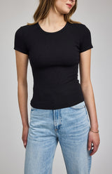 Reagan Tee | Black