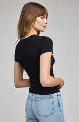 Reagan Tee | Black