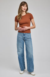 Reagan Tee | Canyon - FINAL SALE