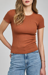 Reagan Tee | Canyon - FINAL SALE