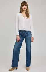 Vanessa Top | White