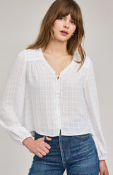 Vanessa Top | White