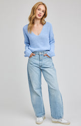Spencer Pullover | Sky