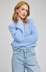 Spencer Pullover | Sky