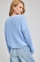 Spencer Pullover | Sky