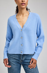 Joyce Cardigan | Sky