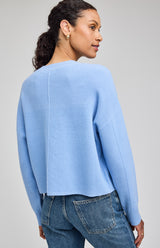 Joyce Cardigan | Sky