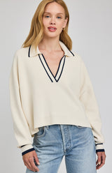 Tristan Pullover | Cream