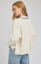 Tristan Pullover | Cream