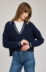 Tristan Pullover | Navy
