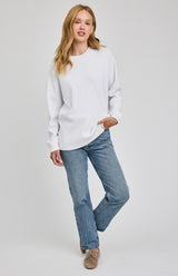 Louella Pullover | White