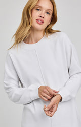 Louella Pullover | White