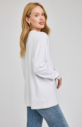 Louella Pullover | White