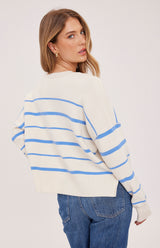 Echo Pullover | Sky Stripe