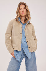 Archer Jacket | Tan