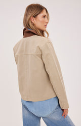 Archer Jacket | Tan
