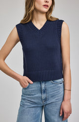 Pippa Vest | Navy