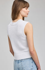 Pippa Vest | White