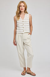 Francesca Pants | Heather Cream