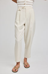 Francesca Pants | Heather Cream