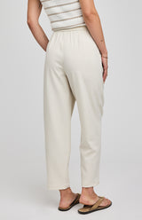Francesca Pants | Heather Cream
