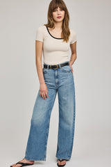 Shayleen Top | Alabaster Ringer