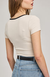 Shayleen Top | Alabaster Ringer