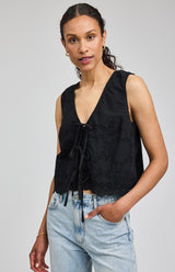 Rhea Top | Black