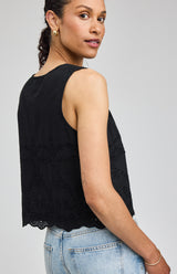 Rhea Top | Black