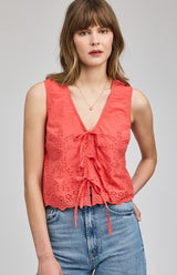 Rhea Top | Grenadine