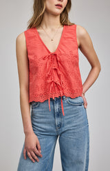 Rhea Top | Grenadine
