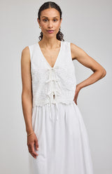 Rhea Top | White