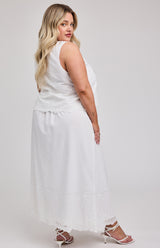 Rhea Top | White
