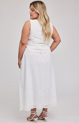 Rhea Top | White