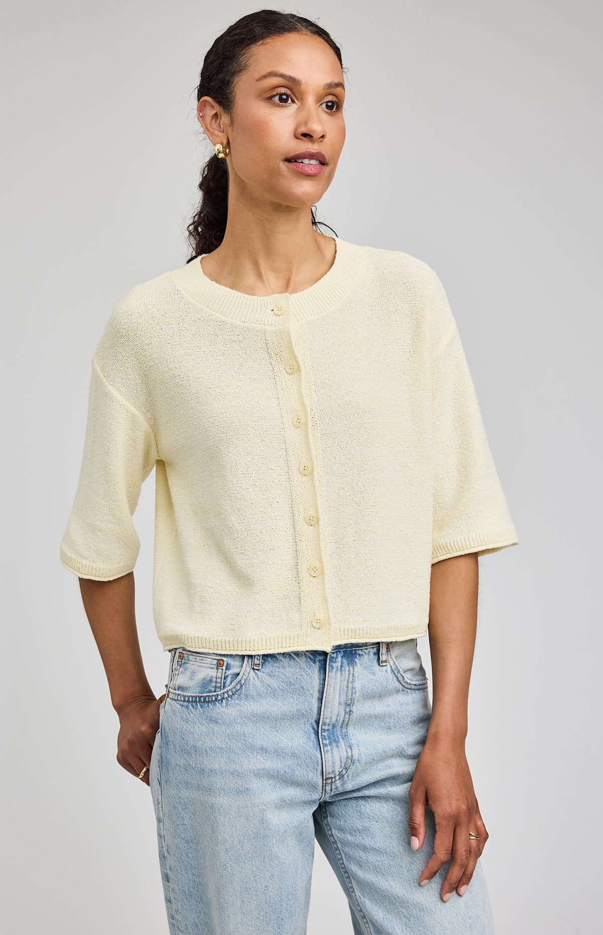 Gentle Fawn Genevieve Cardigan | White – Pick-it-Fence Pembroke