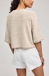 Genevieve Cardigan | Linen