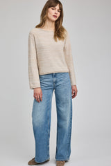 Angie Pullover | Linen
