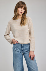 Angie Pullover | Linen