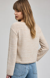 Angie Pullover | Linen