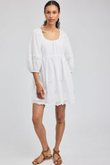 Coralina Dress | White