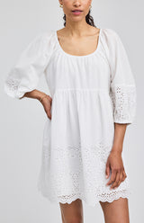 Coralina Dress | White