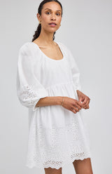 Coralina Dress | White