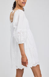 Coralina Dress | White