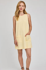 Casey Dress | Cornsilk