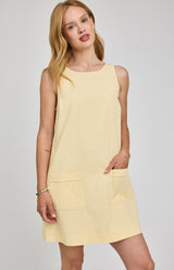 Casey Dress | Cornsilk