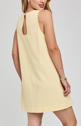 Casey Dress | Cornsilk