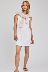 Casey Dress | White