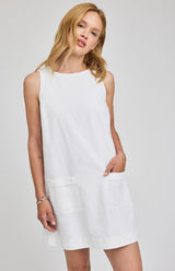 Casey Dress | White