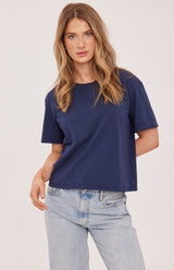 Brigitte T-Shirt | Navy