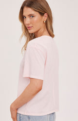 Brigitte T-Shirt | Seashell